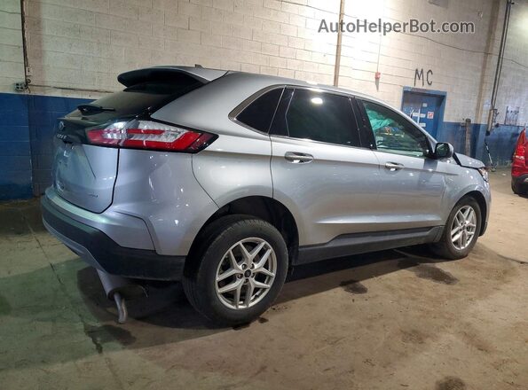 2FMPK4J93RBB12828 2024 FORD EDGE Silver Rear right