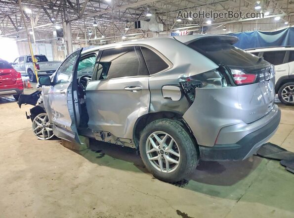 2FMPK4J93RBB12828 2024 FORD EDGE Silver Rear left
