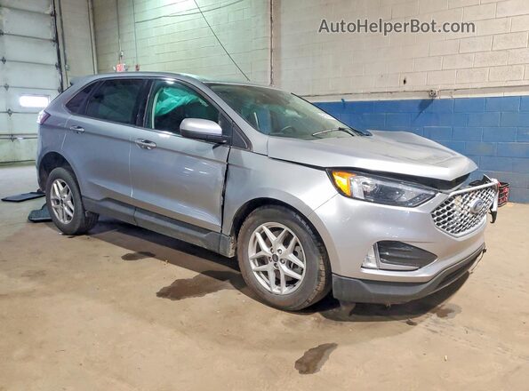 2FMPK4J93RBB12828 2024 FORD EDGE Silver Front right