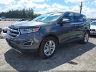 2017 Ford Edge Sel Серый vin: 2FMPK4J94HBC12421