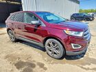 2018 Ford Edge Sel Фиолетовый vin: 2FMPK4J94JBB24720