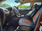 2018 Ford Edge Sel Фиолетовый vin: 2FMPK4J94JBB24720