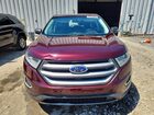 2018 Ford Edge Sel Фиолетовый vin: 2FMPK4J94JBB24720