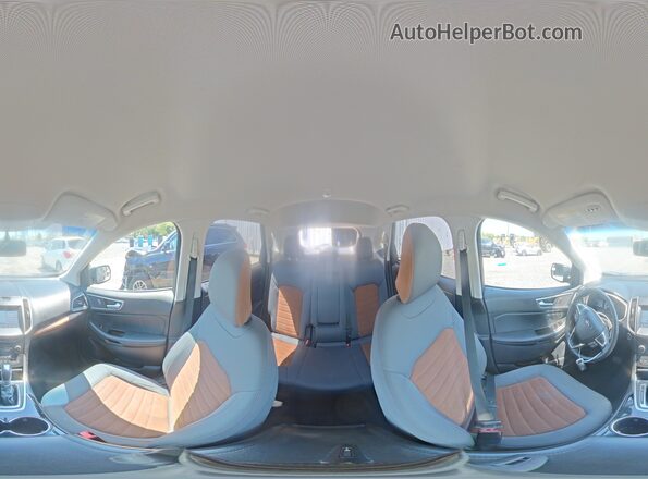 2FMPK4J94JBB24720 2018 FORD EDGE Фиолетовый Панорамный вид салона 360°