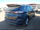 2018 Ford Edge Sel Gray vin: 2FMPK4J94JBB85842