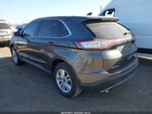 2018 Ford Edge Sel Gray vin: 2FMPK4J94JBB85842