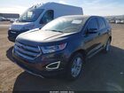 2018 Ford Edge Sel Gray vin: 2FMPK4J94JBB85842