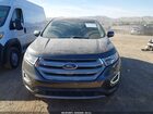 2018 Ford Edge Sel Gray vin: 2FMPK4J94JBB85842