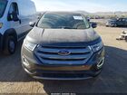 2018 Ford Edge Sel Gray vin: 2FMPK4J94JBB85842