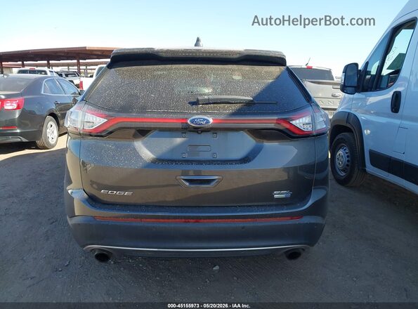 2FMPK4J94JBB85842 2018 FORD EDGE Gray 