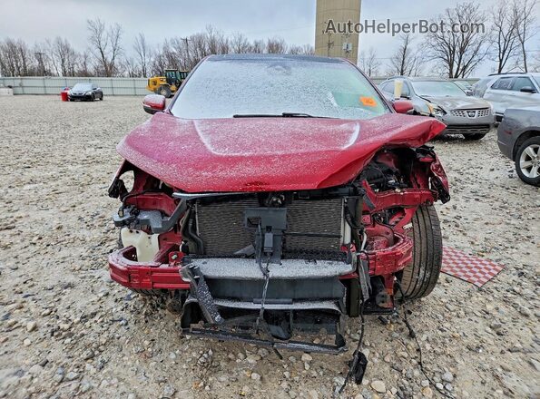 2FMPK4J94KBB36190 2019 FORD EDGE Бордовый Вид спереди