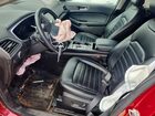2019 Ford Edge Sel Бордовый vin: 2FMPK4J94KBB36190