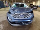 2019 Ford Edge Sel Синий vin: 2FMPK4J94KBC18677