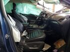 2019 Ford Edge Sel Синий vin: 2FMPK4J94KBC18677