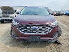 2019 Ford Edge Sel Бордовый vin: 2FMPK4J94KBC75252