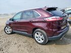 2019 Ford Edge Sel Бордовый vin: 2FMPK4J94KBC75252