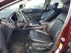 2019 Ford Edge Sel Бордовый vin: 2FMPK4J94KBC75252