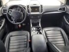 2019 Ford Edge Sel Бордовый vin: 2FMPK4J94KBC75252