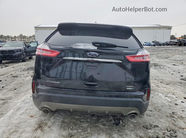 2FMPK4J94LBA01731 2020 FORD EDGE Black უკანა ხედი