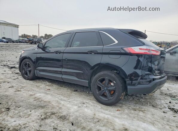 2FMPK4J94LBA01731 2020 FORD EDGE Black უკანა მარცხენა