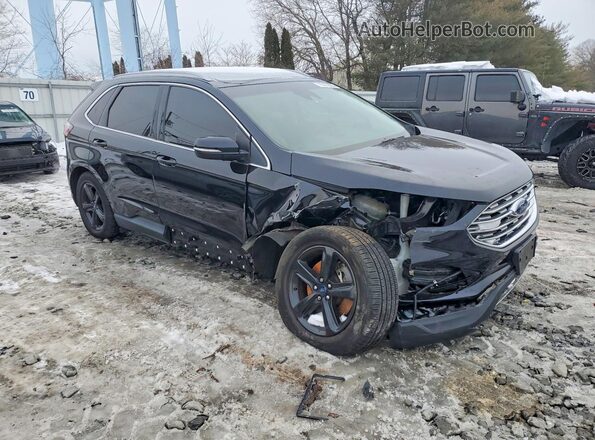 2FMPK4J94LBA01731 2020 FORD EDGE Black წინა მარჯვენა