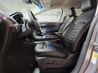 2020 Ford Edge Sel Silver vin: 2FMPK4J94LBA18688