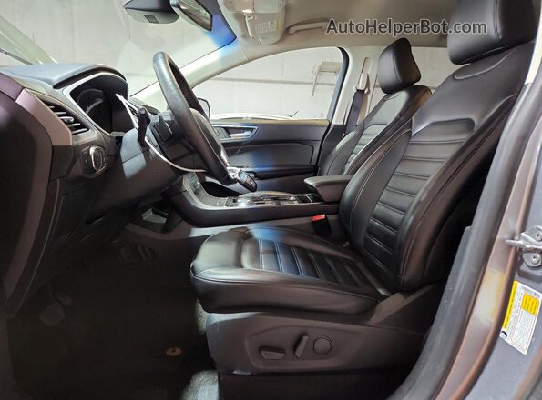 2FMPK4J94LBA18688 2020 FORD EDGE Silver Սալոնի դիմացի տեսք