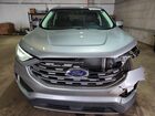 2020 Ford Edge Sel Silver vin: 2FMPK4J94LBA18688