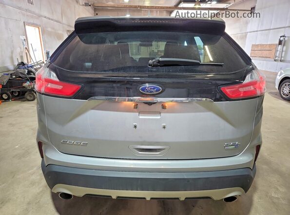 2FMPK4J94LBA18688 2020 FORD EDGE Silver Հետևի տեսք