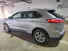 2020 Ford Edge Sel Silver vin: 2FMPK4J94LBA18688