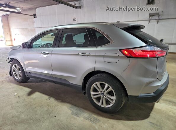 2FMPK4J94LBA18688 2020 FORD EDGE Silver Հետևի ձախ