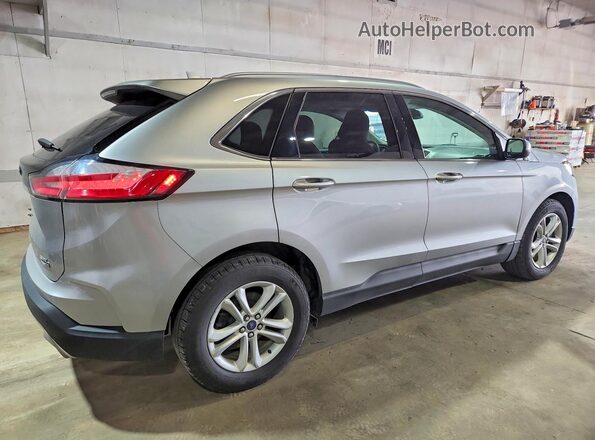 2FMPK4J94LBA18688 2020 FORD EDGE Silver Հետևի աջ