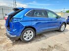 2020 Ford Edge Sel Blue vin: 2FMPK4J94LBB51760