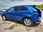 2020 Ford Edge Sel Blue vin: 2FMPK4J94LBB51760