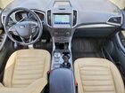 2020 Ford Edge Sel Blue vin: 2FMPK4J94LBB51760