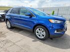 2020 Ford Edge Sel Blue vin: 2FMPK4J94LBB51760