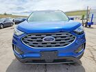 2020 Ford Edge Sel Blue vin: 2FMPK4J94LBB51760