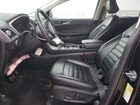 2020 Ford Edge Sel Черный vin: 2FMPK4J94LBB58885