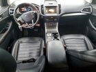 2020 Ford Edge Sel Черный vin: 2FMPK4J94LBB58885