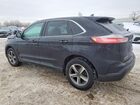 2020 Ford Edge Sel Черный vin: 2FMPK4J94LBB58885
