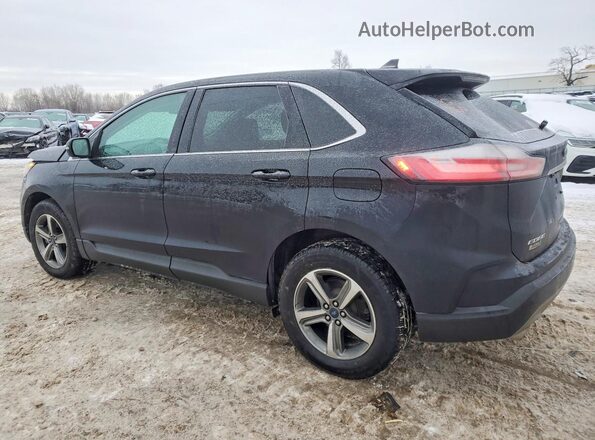 2FMPK4J94LBB58885 2020 FORD EDGE Черный Задняя левая четверть