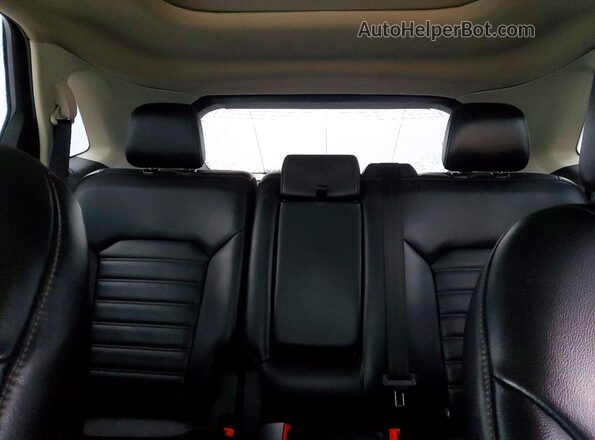 2FMPK4J94LBB58885 2020 FORD EDGE Черный Вид задних сидений