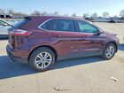 2020 Ford Edge Sel Maroon vin: 2FMPK4J94LBB63147