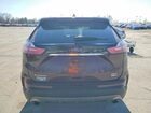 2020 Ford Edge Sel Maroon vin: 2FMPK4J94LBB63147