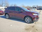 2020 Ford Edge Sel Maroon vin: 2FMPK4J94LBB63147