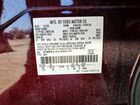 2020 Ford Edge Sel Maroon vin: 2FMPK4J94LBB63147