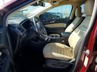 2020 Ford Edge Sel Maroon vin: 2FMPK4J94LBB63147