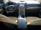 2020 Ford Edge Sel Maroon vin: 2FMPK4J94LBB63147