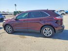 2020 Ford Edge Sel Maroon vin: 2FMPK4J94LBB63147