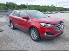 2021 Ford Edge Sel Красный vin: 2FMPK4J94MBA60019